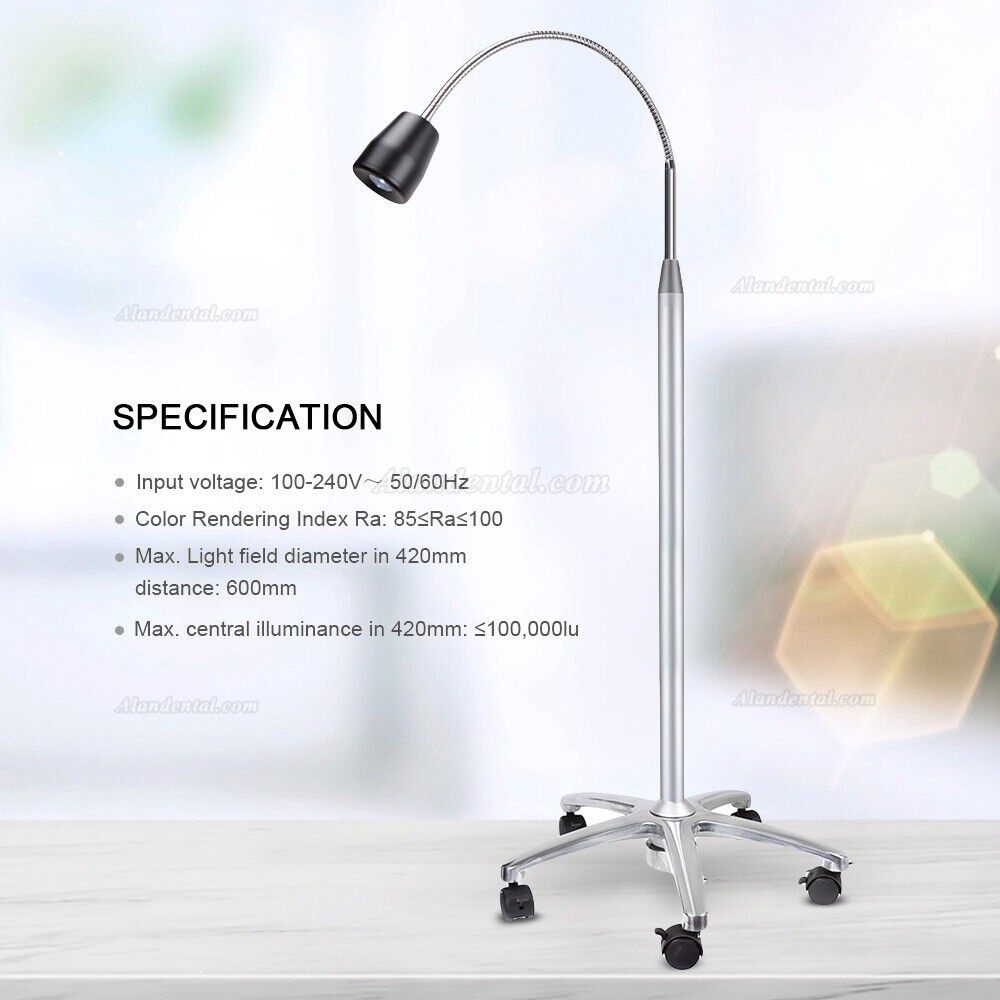 Micare JD1100 High brightness portable dental led examination light